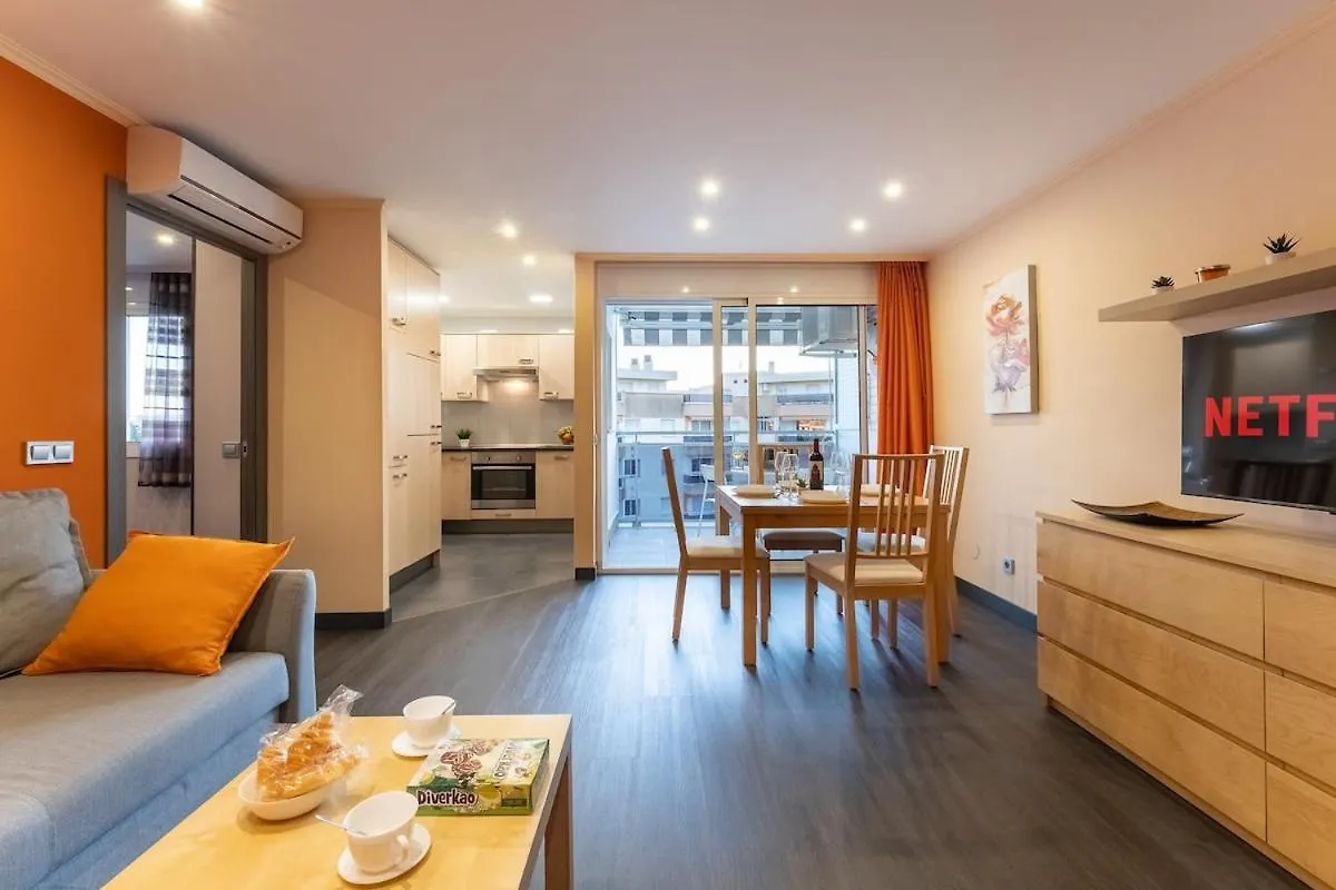 Salou-Danubio-Center-Pool-2Bed-Portavntura-Aa-Wifi17 Apartman