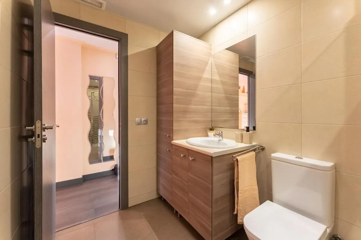 Salou-Danubio-Center-Pool-2Bed-Portavntura-Aa-Wifi17 Apartman 0*, Salou Spanyolország