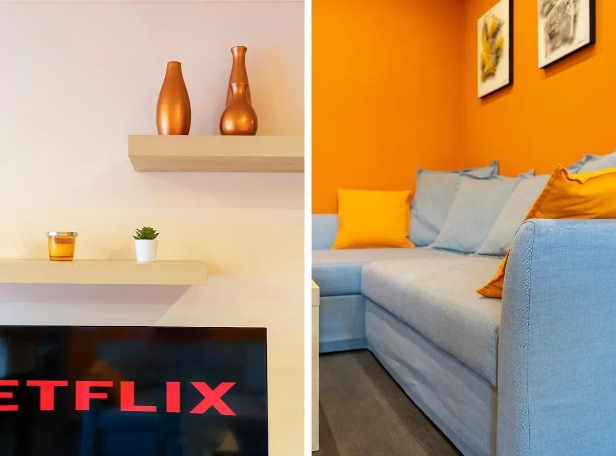 Salou-Danubio-Center-Pool-2Bed-Portavntura-Aa-Wifi17 Apartman 0*, Salou Spanyolország
