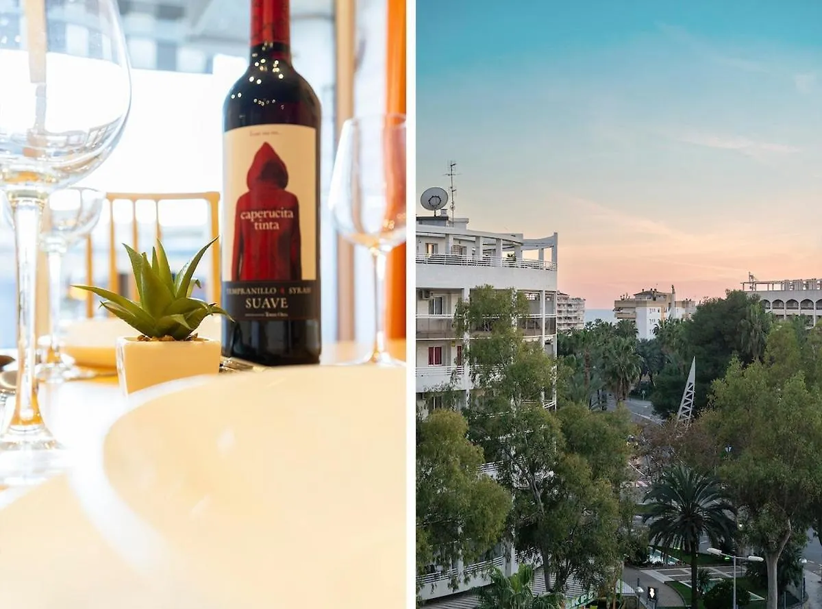 Salou-Danubio-Center-Pool-2Bed-Portavntura-Aa-Wifi17 Apartman Spanyolország