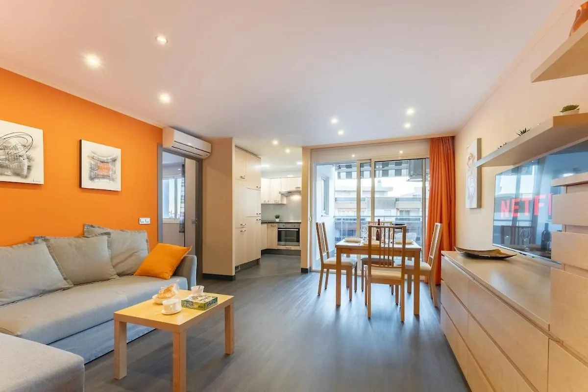 Salou-Danubio-Center-Pool-2Bed-Portavntura-Aa-Wifi17 Apartman Spanyolország