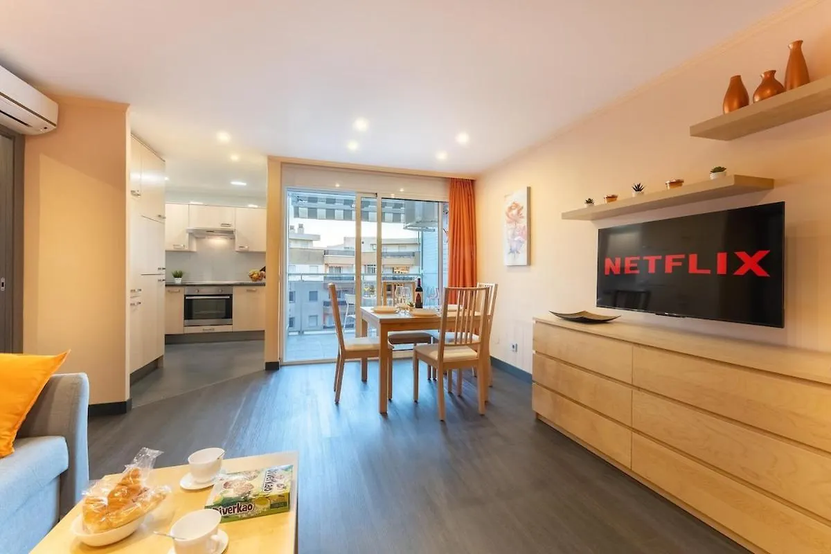 Salou-Danubio-Center-Pool-2Bed-Portavntura-Aa-Wifi17 Apartman 0*, Salou Spanyolország