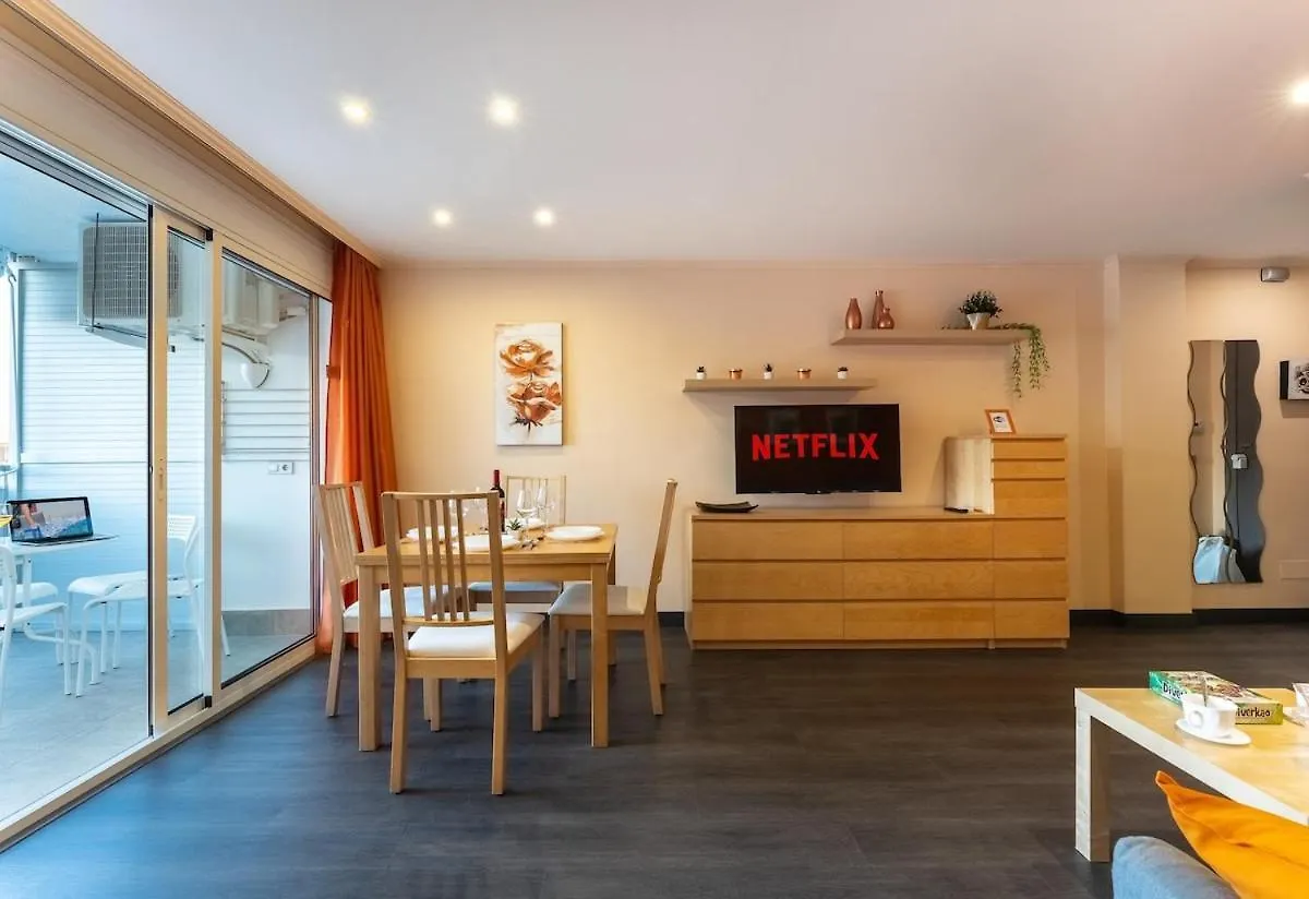 Salou-Danubio-Center-Pool-2Bed-Portavntura-Aa-Wifi17 Apartman 0*, Salou