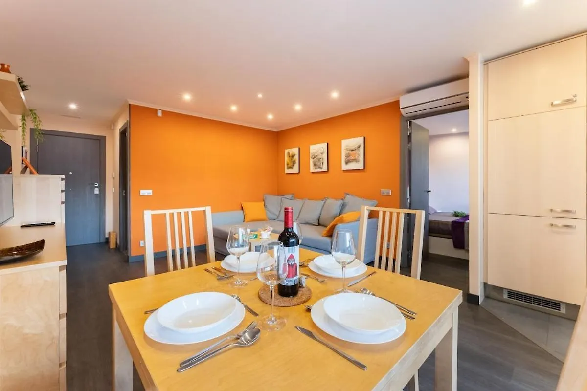 Salou-Danubio-Center-Pool-2Bed-Portavntura-Aa-Wifi17 Apartman 0*, Salou